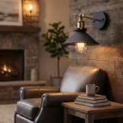 Aplique de Pared Nora Pivot Gold