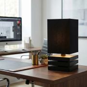 Lámpara de Mesa Zenith Noir