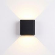 Aplique de Pared Cubo Dual