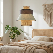 Chroma Rattan – Grey & Mint