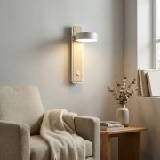 Aplique de Pared Sura Wood LED