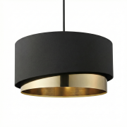 Colgante Duo Lux Gold Offset