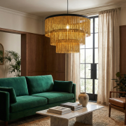 Colgante Nativo Cascade Fringe