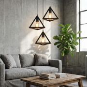 Lámpara colgante Delta