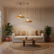 Lampara colgante Marea