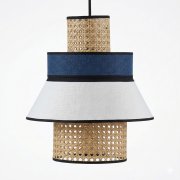 Colgante Chroma Quad Navy