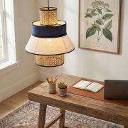 Colgante Chroma Quad Navy