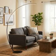 Lámpara de pie Crescent