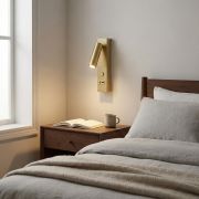 Aplique de Pared Lumina USB Gold