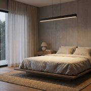 Lámpara colgante Linearis