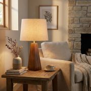 Lámpara de Mesa Apex Wood