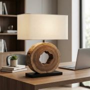 Lámpara de Mesa Nativo Ring Void