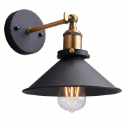 Aplique de Pared Nora Pivot Gold