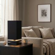 Lámpara de Mesa Zenith Noir Slim