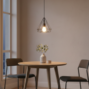 Lámpara colgante Diamond Wire