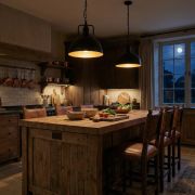 Lámpara colgante Ironwork