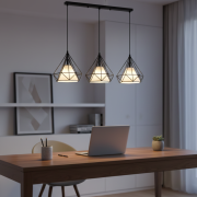 Lámpara colgante Terna Diamond