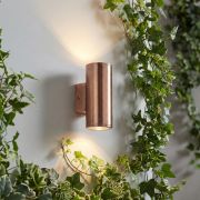 Aplique de Pared Cylix Copper Duo