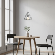 Lámpara colgante Diamond Wire