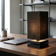 Lámpara de Mesa Zenith Noir Slim