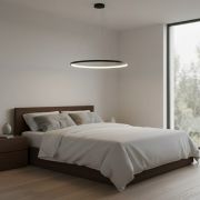 Lámpara colgante Halo Black XL