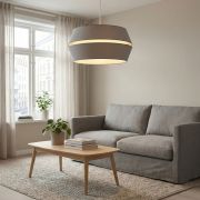 Colgante Duo Split Grey