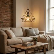 Lámpara Colgante Diamond Rope