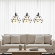 Lámpara colgante Terna Diamond