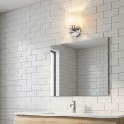 Aplique de Pared Frost Curve