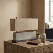 Lámpara de Mesa Horizon Concrete