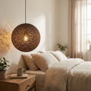 Lámpara colgante Nido Café