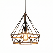 Lámpara Colgante Diamond Rope