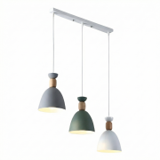 Lámpara colgante Nora Trio