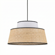 Colgante Duo Organic White