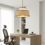 Colgante Duo Organic White