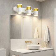 Aplique de Pared Aura Triple Gold
