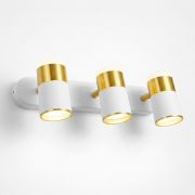 Aplique de Pared Aura Triple Gold