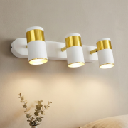 Aplique de Pared Aura Triple Gold