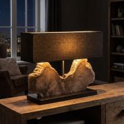 Lámpara de Mesa Nativo Slab Horizontal