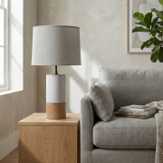 Lámpara de Mesa Nativo Duo Stone