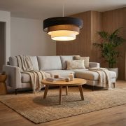 Colgante Nativo Triple Canvas