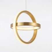 Lámpara colgante Orbital Gold