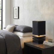 Lámpara de Mesa Zenith Noir