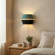 Aplique de Pared Chroma Duo Wall Petrol