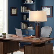 Lámpara de Mesa Estructura Wood