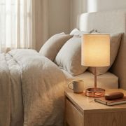 Lámpara de mesa Rosé