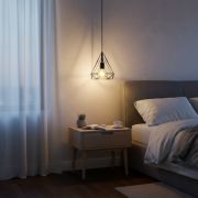 Lámpara colgante Diamond Wire