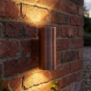 Aplique de Pared Cylix Copper Duo