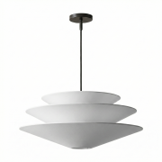 Colgante Aura Platillo Triple