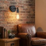 Aplique de Pared Studio Black